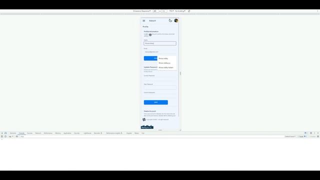 Admin Dashboard on Laravel -10, Vue 3 js, use of Daisy UI. смотреть онлайн