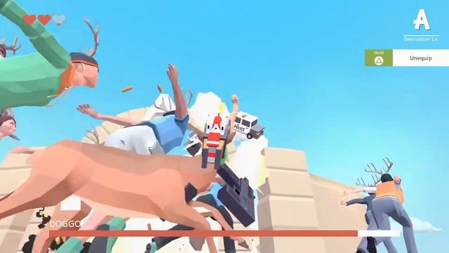 DEEEER Simulator | Funny Moments | I AM DEEEER!!! смотреть онлайн