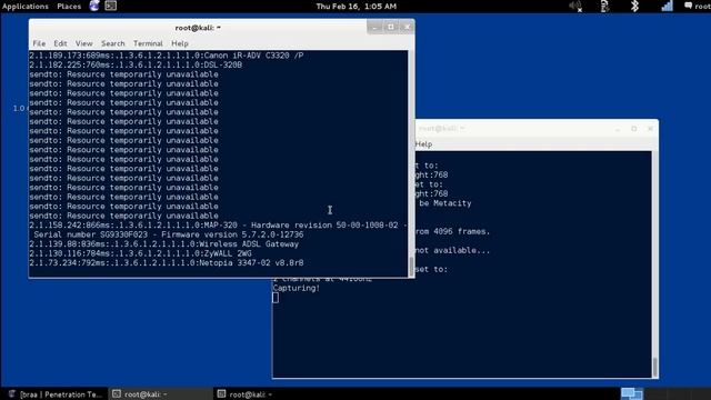braa - Mass SNMP Scanner [Kali Linux] смотреть онлайн