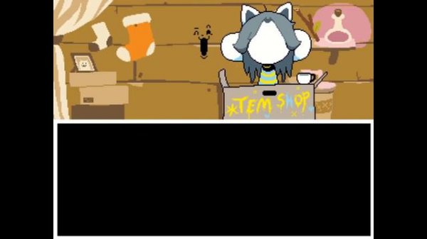 Undertale - История персонажа Temmie