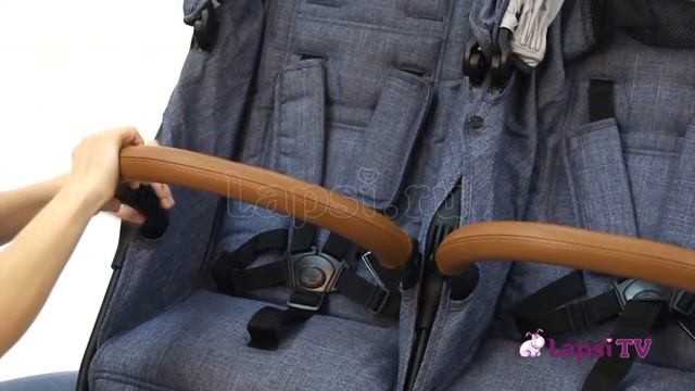 Коляска прогулочная для двойни Valco Baby Snap Duo Trend Валко Бэби Снап Дуо Тренд