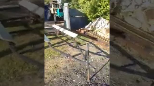 прицеп для лодки готов ,краткий обзор смотреть онлайн