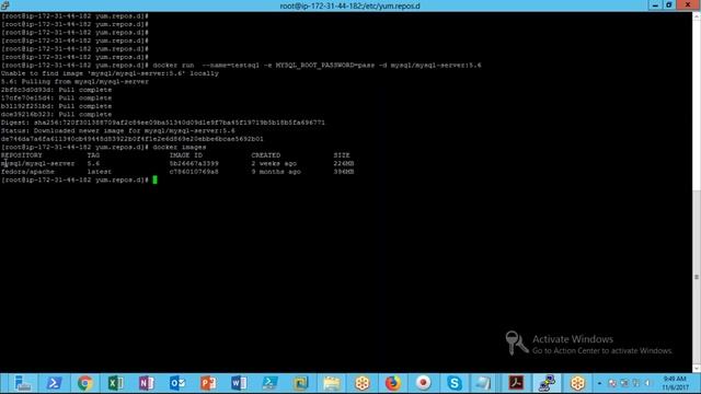 Docker part-2 Using Mysql in docker смотреть онлайн