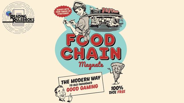S1E7: Reading Rulebooks - Food Chain Magnate смотреть онлайн