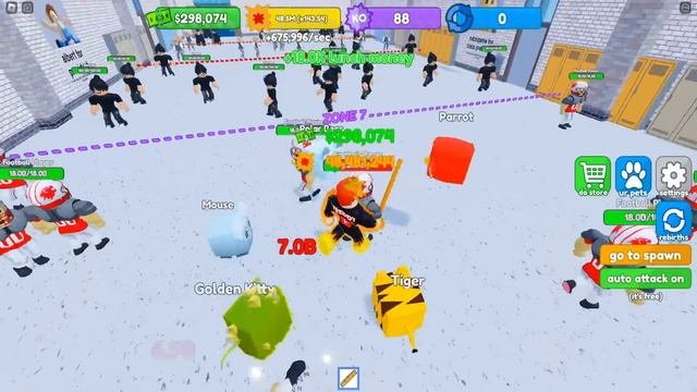 КТО САМЫЙ СИЛЬНЫЙ в ШКОЛЕ? ЭВОЛЮЦИЯ ШКОЛЬНОГО КАЧКА в Roblox смотреть онлайн