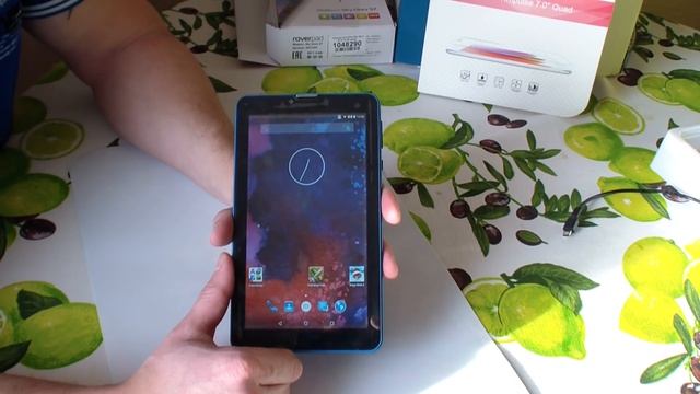 Обзор планшета RoverPad Sky Glory S7 из ДНС смотреть онлайн