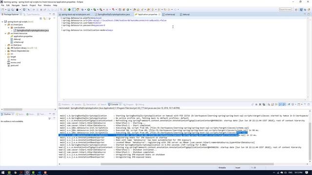 Spring Boot DB Initialization - Execute SQL Scripts on startup of a Spring Boot 2 Application смотреть онлайн