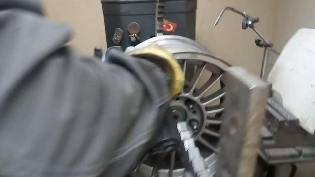 Делаю мясной диск . Правка дисков. Сварка дисков. г. Липецк. смотреть онлайн