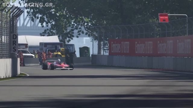 Οδηγώντας τη Ferrari 312 T4 του Gilles Villeneuve στον Καναδά | TotalRacing.gr смотреть онлайн