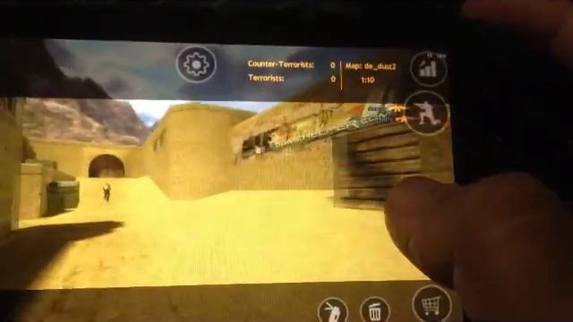 CS 1.6 GO EDITION PORTED ON THE PSVITA смотреть онлайн