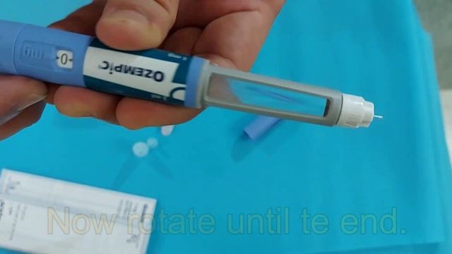 Ozempic Injection How To Use.