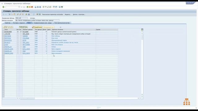 SAP Query Text Fields или как работают текстовые поля в SAP Query смотреть онлайн