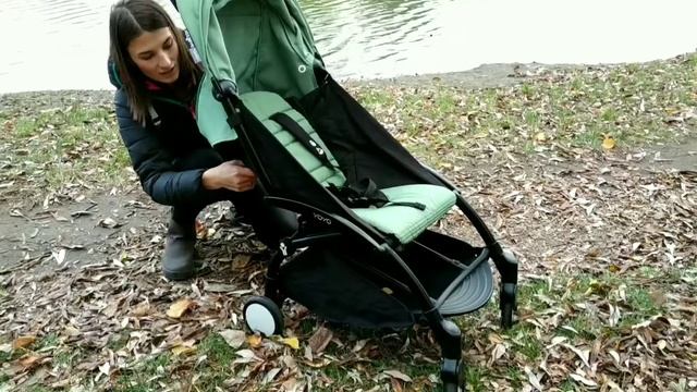 Коляска оригинальная YoYo. Обзор коляски Yoyo