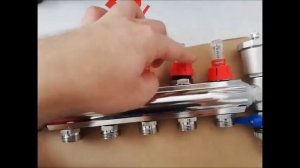 Как настроить расходомеры коллектора теплого пола (балансировка расходомеров)?!