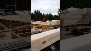 дом за год. Тестирование эл.рубанка Elitech.