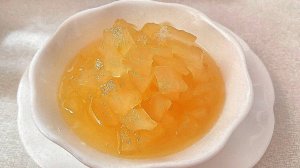 Варенье из дыни «Дыня в сиропе» Это просто приготовить