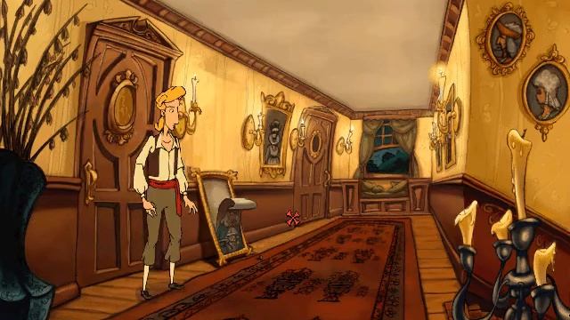 The Curse of Monkey Island - part 10 - Sherman the lactose intolerant volcano смотреть онлайн