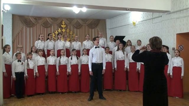 Хор Радуга, г Ахтубинск Вижу чудное приволье смотреть онлайн