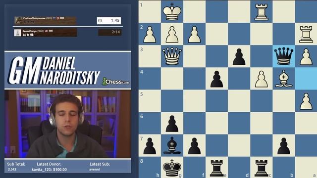Where's the Threat?! Calculate!! | King's Indian | The Sensei Speedrun | GM Naroditsky смотреть онлайн
