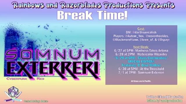Somnum Exterreri - "Bauhinia"- Season 1, Episode 2 (A Cyberpunk Red Adventure) смотреть онлайн