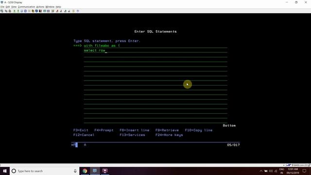 How to fetch nth row in a file in SQL|DB2|SQL Tips смотреть онлайн
