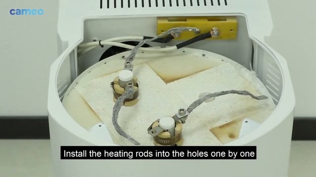 1 CAMEO CSF 200S Unpacking and installation guidance video смотреть онлайн