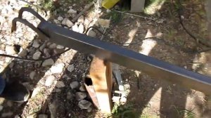 Ригель для строительных лесов, сделай сам.