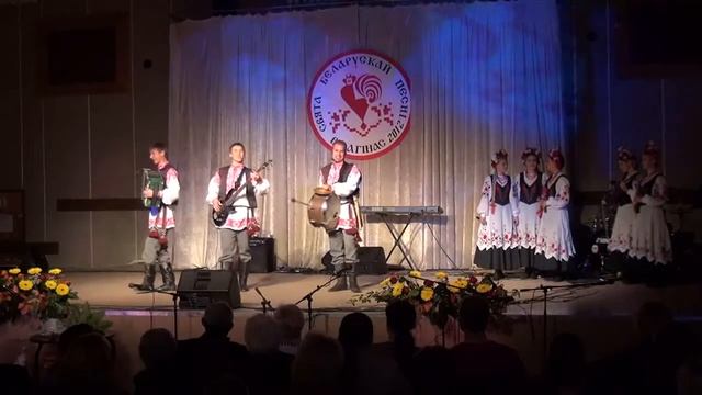 "Купалинка" в Висагинасе Репортаж ("Kupalinka" in Visaginas Report) смотреть онлайн