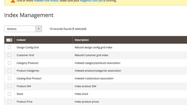 Magento: "Undefined offset: 4" when reindexing "Search indexer" смотреть онлайн