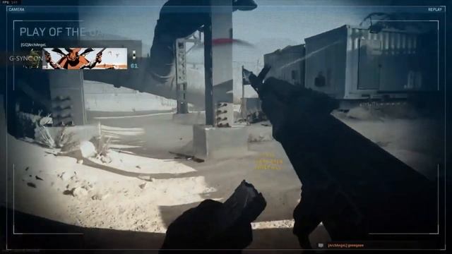 Modern Warfare Rust 4 Frag GSYNC test смотреть онлайн