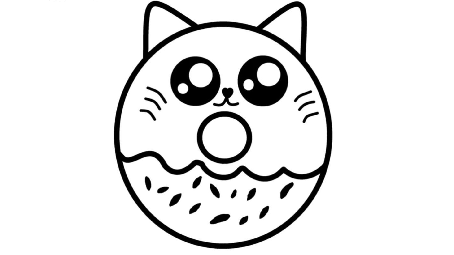 КАК НАРИСОВАТЬ МИЛЫЙ ПОНЧИК КОТИК ЛЕГКО И БЫСТРО УЧИМСЯ РИСОВАТЬ смотреть онлайн