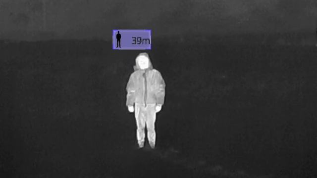 ThermTec Cyclops 335 - dalmierz w trybie AI смотреть онлайн