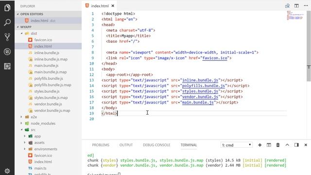 Understanding Angular folder Structure | Angular Tutorial смотреть онлайн