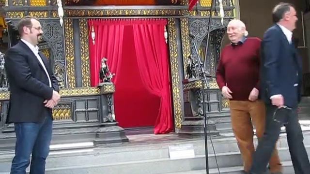 На открытии выставки "Русские "парижане"" в ЕМИИ 21.4.17 смотреть онлайн