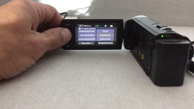 Видеокамера Sony DCR-SX20E - ПРОДАНО смотреть онлайн