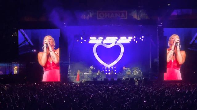 Pink - What’s Up (Cover) Live Ohana Festival 2022