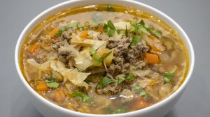 Это просто объедение! "ЧЕХОСЛОВАЦКИЙ" СУП с фаршем Насыщенный, лёгкий и вкусный!