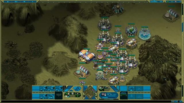 66 Submarine Titans Multiplayer 3v2 Game2_ 2xBOSi vs WSSi Flagships. Balance patch 16.1
