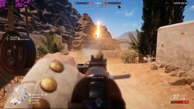 Battlefield 1 BETA on Nvidia GT 940m смотреть онлайн