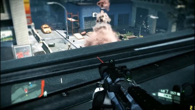 Crysis 2 on Radeon HD 7690M смотреть онлайн