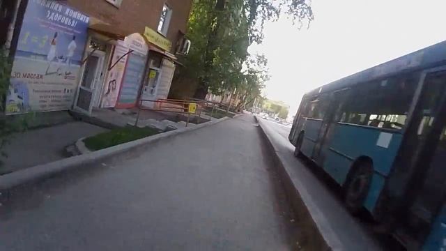 Май 2015 Улицы и дворы Перми часть 2 - Full HD 60fps video смотреть онлайн