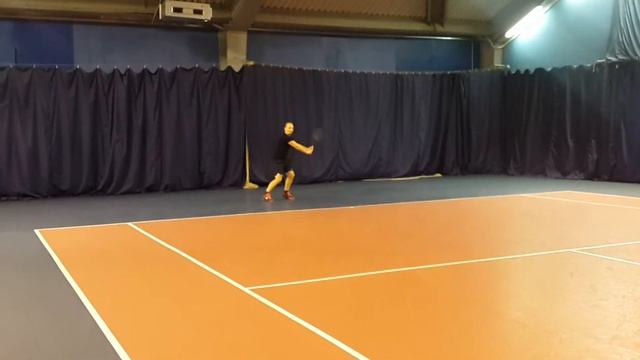 TENNIS - просто тренировка и тест новой ракетки Wilson Pro Staff RF 97 (2017) смотреть онлайн