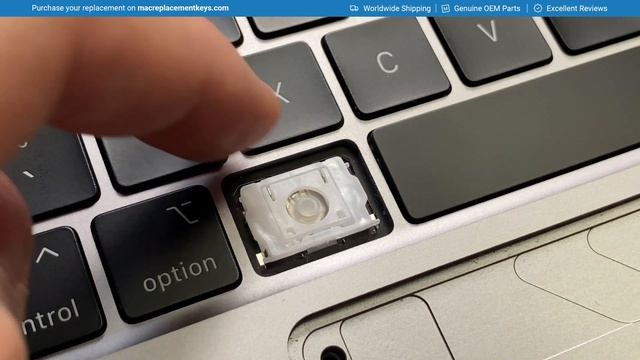 How to replace the medium size keycaps on a MacBook Pro A2141, A2251, A2289 and A2338 Intel & M1 смотреть онлайн