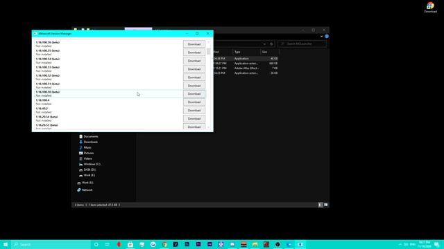 Minecraft Bedrock Edition - How To Downgrade Minecraft - How To Change Minecraft Versions 2020 смотреть онлайн