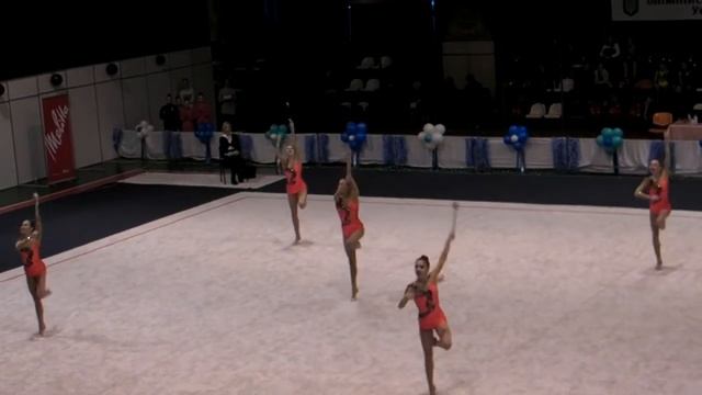 Кубок Украины 2014 групповое 10 булав КРЫМ-2 смотреть онлайн