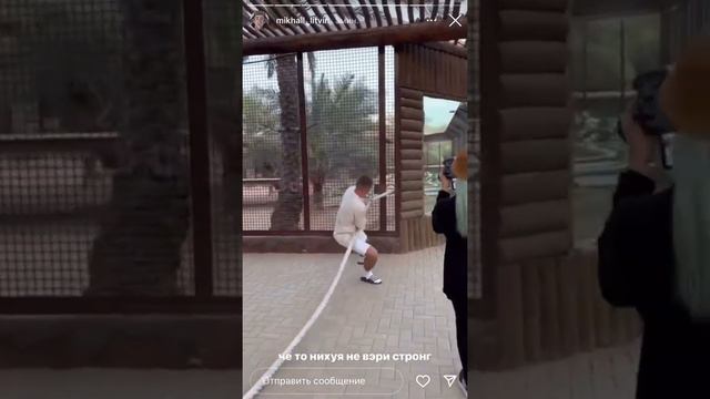 Литвин vs рысь || Дубай смотреть онлайн