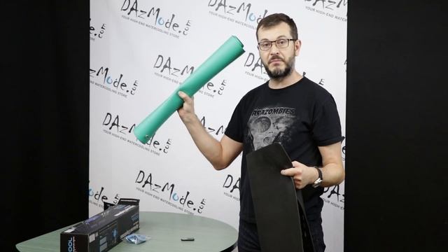 Alphacool Anti-static Mat Review смотреть онлайн