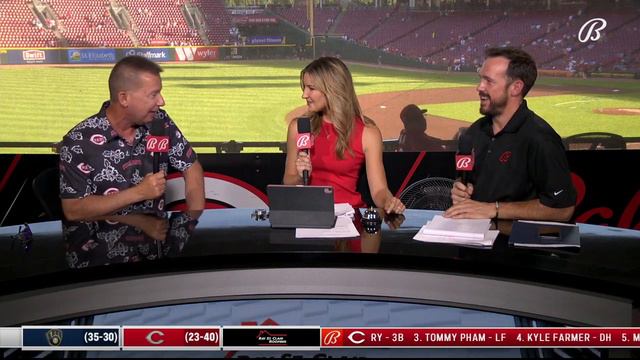 Chris Sabo joins the set of Reds Live смотреть онлайн