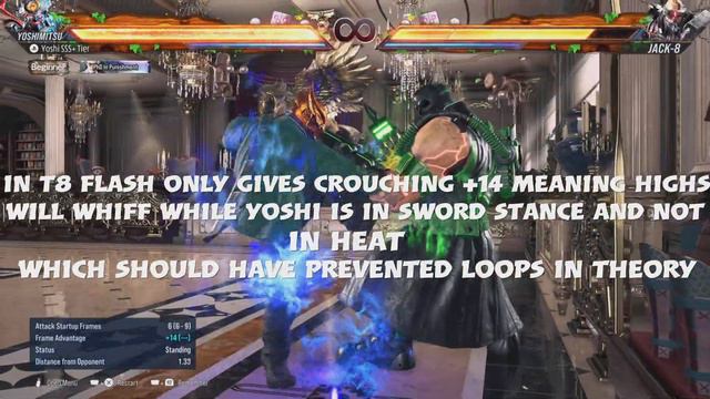 How Flash Loop Works In Tekken 8