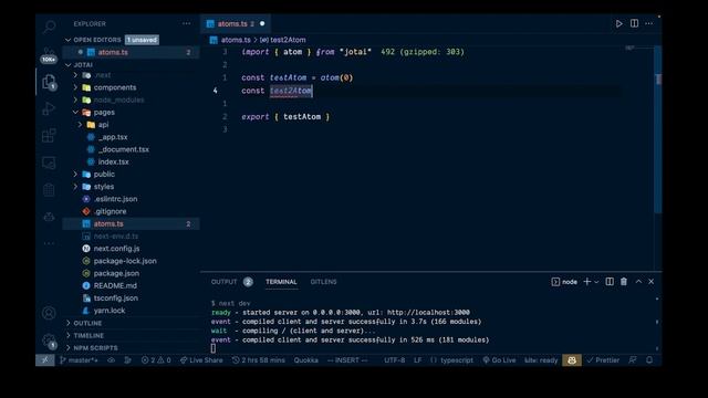 Jotai, State Management Replacement for React Context? (Tutorial) смотреть онлайн